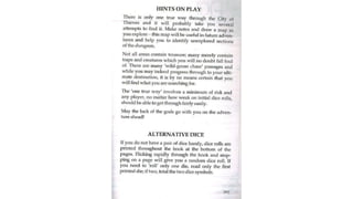 The Catechism’s Spectre in Gamebooks