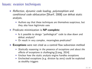 TriggerScope: Towards Detecting Logic Bombs in Android Applications | PDF