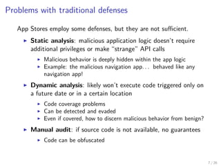 TriggerScope: Towards Detecting Logic Bombs in Android Applications | PDF