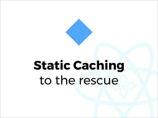 Static Caching 
to the rescue
 