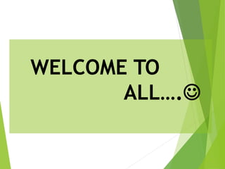 Welcome All Problem Slide of solid waste management | PPTX
