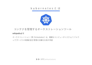 ƥʤ륪`ȥ`ĩ`
wikipedia
`ȥ`Ӣ: Orchestrationϡ}jʥԥ`ƥ/ߥɥ륦
/`ӥ/O/ԄӻָZ
k u b e r n e t e s  
 