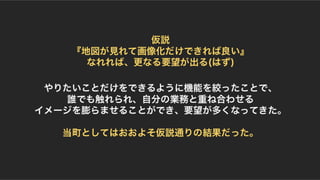 gsimapsを庁内に組んでみた