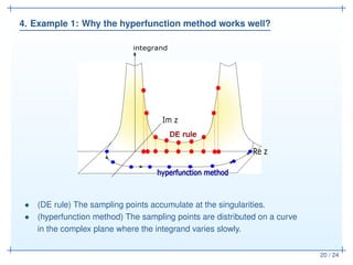 An application of the hyperfunction theory to numerical integration | PDF
