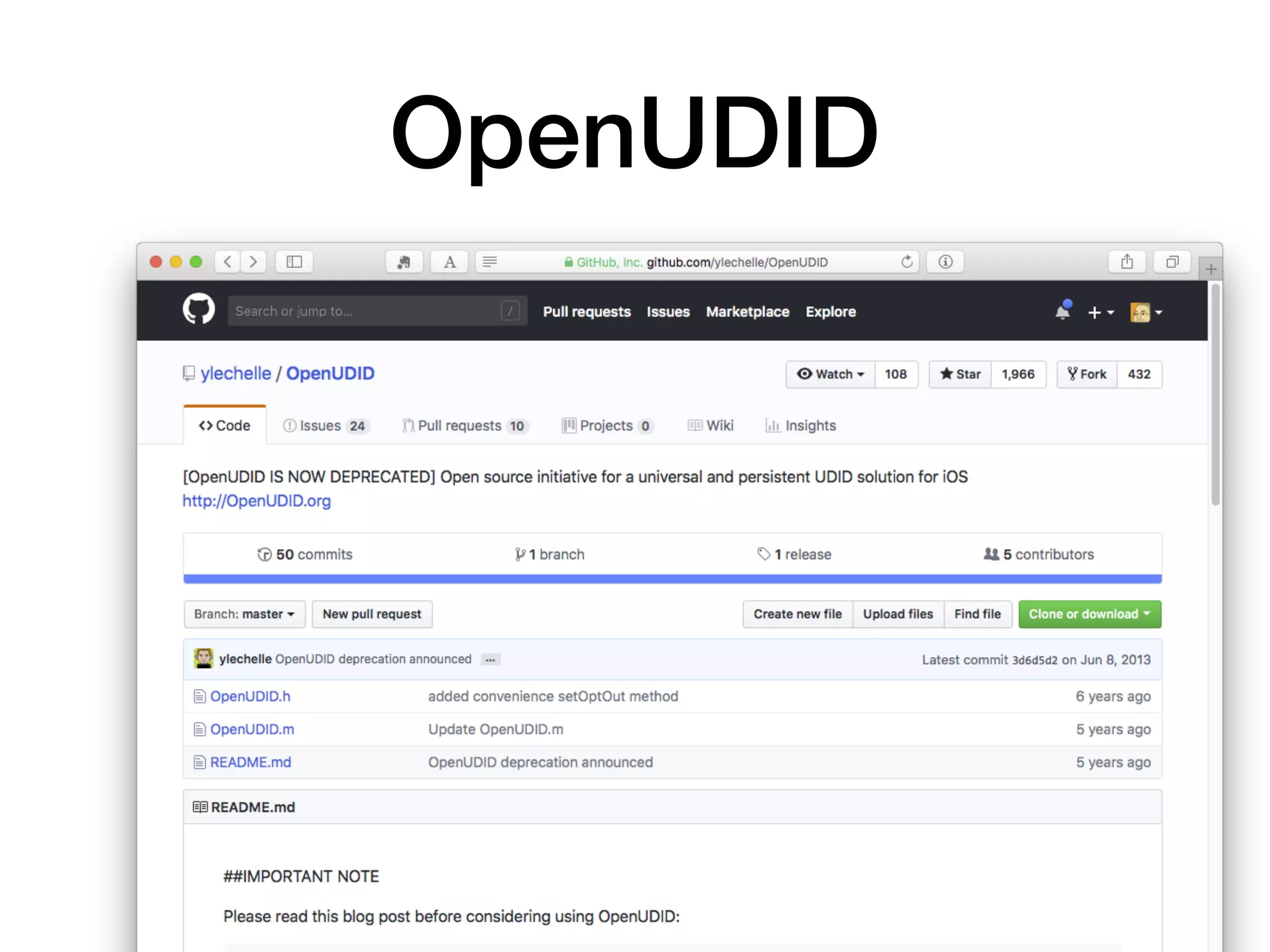 OpenUDID
 