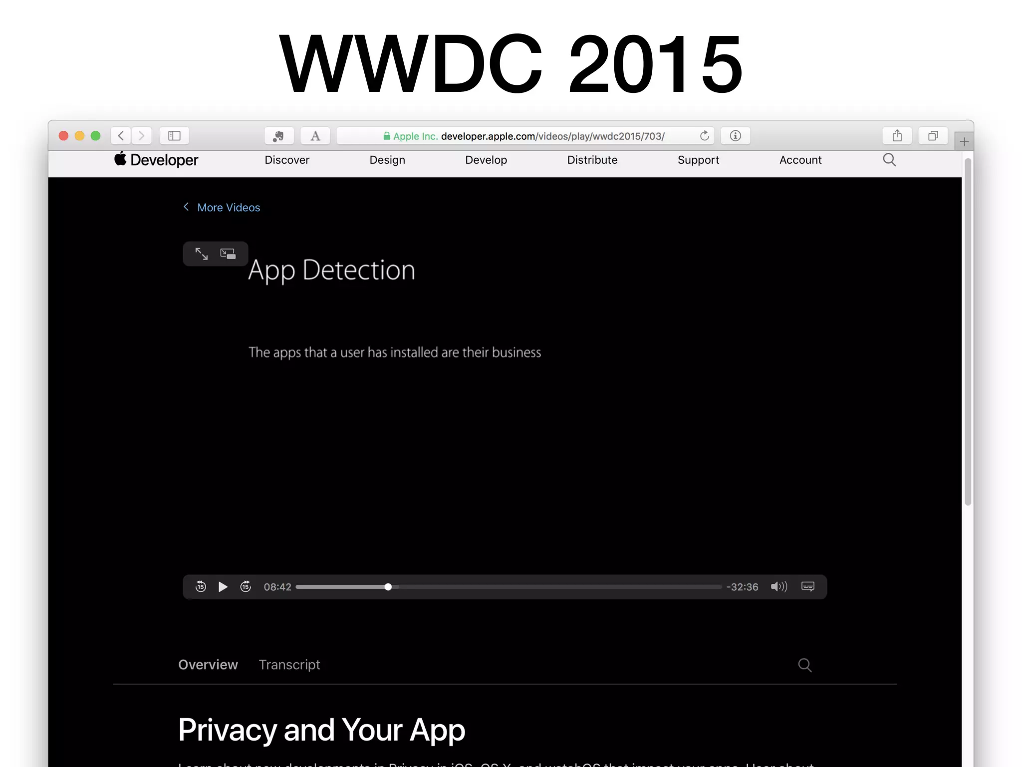 WWDC 2015
 