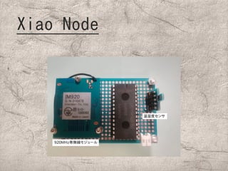 Xiao Node
 
