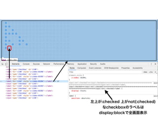 プログラミング言語としてのCSS入門