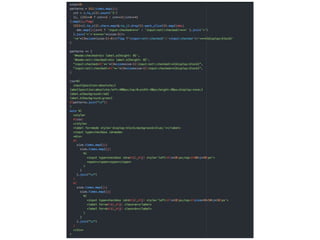 プログラミング言語としてのCSS入門