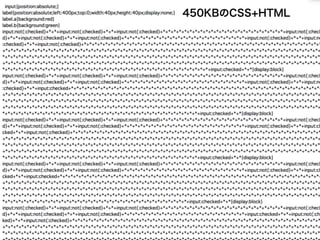 プログラミング言語としてのCSS入門