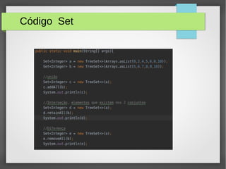 Código Set
 