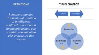 Presentazione Tesi di Laurea Chatbot | PDF