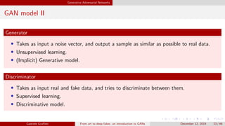 Spotlight - Generative Models and GANs | PDF