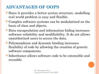 Object oriented programming | PPT