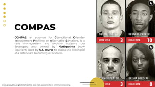 Compas Criminal Risk System Ethical issues facing Artificial Intelligence | PDF