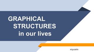 GRAPHICAL
STRUCTURES
in our lives
xryuseix
 