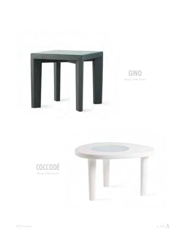 Catalogo Muebles de plástico