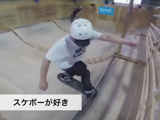 スケボーが好き
11
 