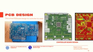 IINSTITUT DE TECHNOLOGIE DU
CAMBODGE
DEPARTEMENT DE GENIE ELECTRIQUE ET
ENERGETIQUE
 