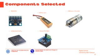 IINSTITUT DE TECHNOLOGIE DU
CAMBODGE
DEPARTEMENT DE GENIE ELECTRIQUE ET
ENERGETIQUE
•
•
•
•
•
 