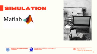 IINSTITUT DE TECHNOLOGIE DU
CAMBODGE
DEPARTEMENT DE GENIE ELECTRIQUE ET
ENERGETIQUE
 