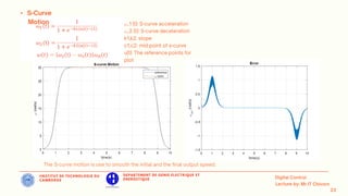 IINSTITUT DE TECHNOLOGIE DU
CAMBODGE
DEPARTEMENT DE GENIE ELECTRIQUE ET
ENERGETIQUE
•
ω
ω
∶
 