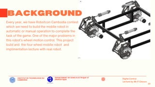 DEPARTEMENT DE GENIE ELECTRIQUE ET
ENERGETIQUE
IINSTITUT DE TECHNOLOGIE DU
CAMBODGE
 