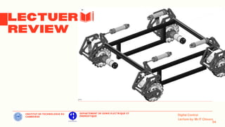 IINSTITUT DE TECHNOLOGIE DU
CAMBODGE
DEPARTEMENT DE GENIE ELECTRIQUE ET
ENERGETIQUE
 