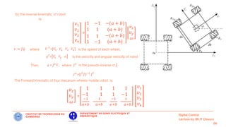 IINSTITUT DE TECHNOLOGIE DU
CAMBODGE
DEPARTEMENT DE GENIE ELECTRIQUE ET
ENERGETIQUE
 
