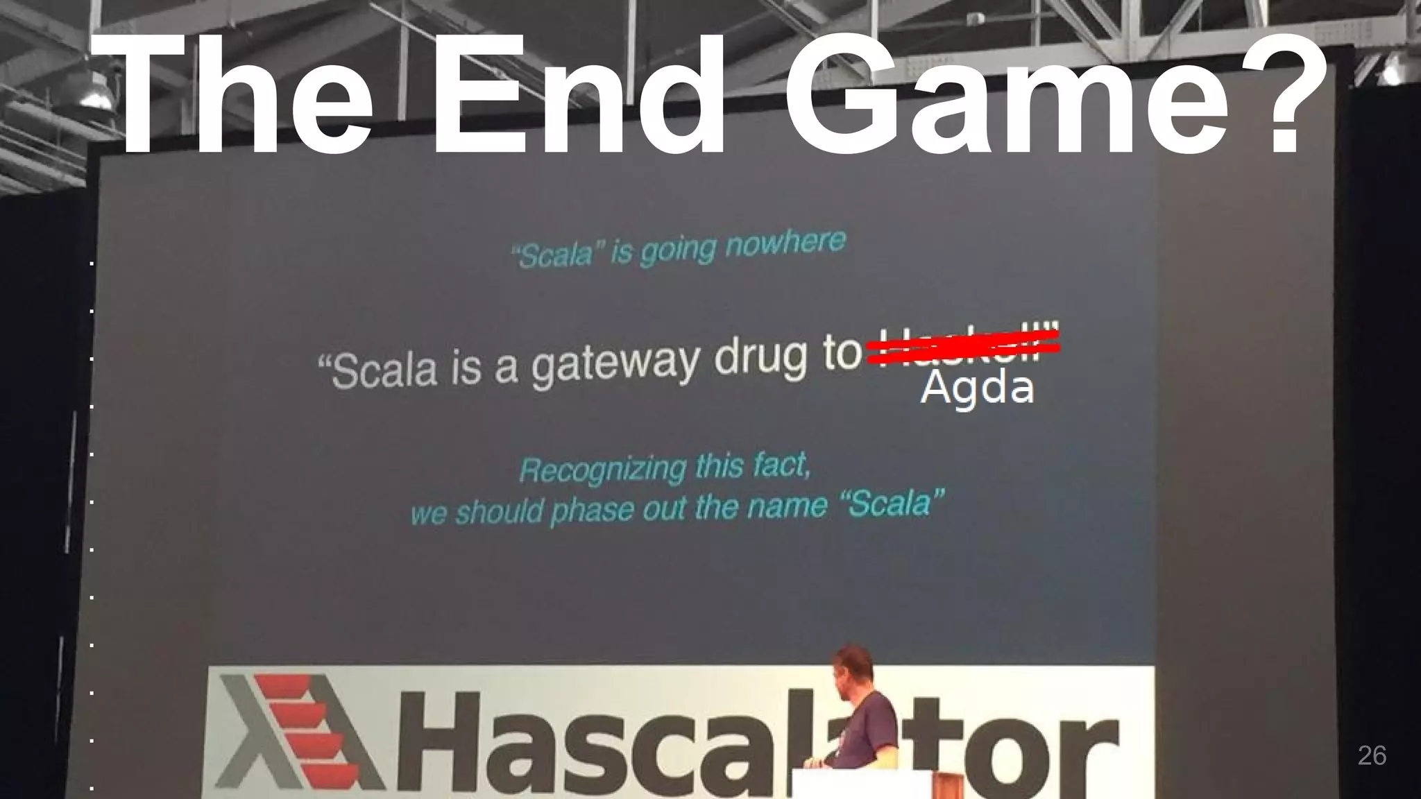 The End Game?
.

.

.

.

.

.

.

.

.

.

.

.
26
 