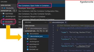 「自分のとこでは動くけど…」を無くす devcontainer | PDF