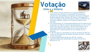 processo eleitoral no Brasil