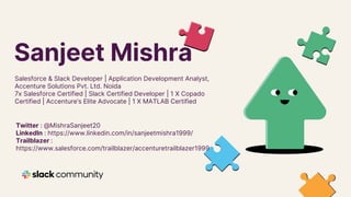 Slack Application Development 101 Slides | PPTX