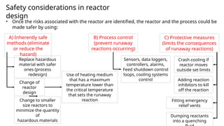 Reactor Pattern Avoid Chemical Reaction Engineering (Reactir Design) | PPTX