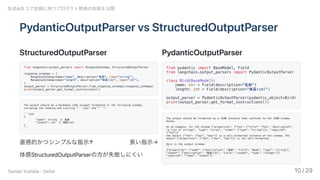 ⽣成AIをコアとするプロダクト開発で使う技術 - 複数AIと対話できるプロダクトと業務を通して - （DeNA × AI Talks #3 ...