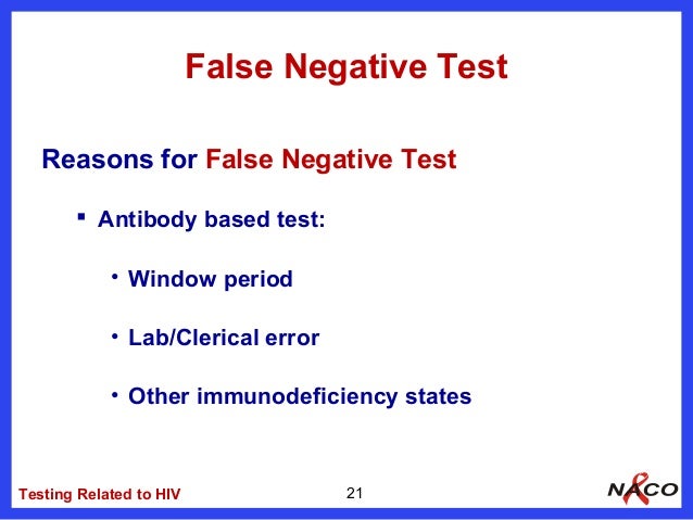 HIV tests in adults and children