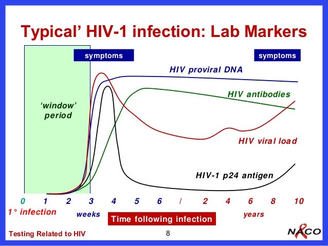 Hiv Window Period Chart