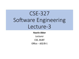 Comprehensive Overview of Software Engineering Process Models and SDLC ...