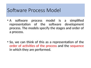 Comprehensive Overview of Software Engineering Process Models and SDLC ...