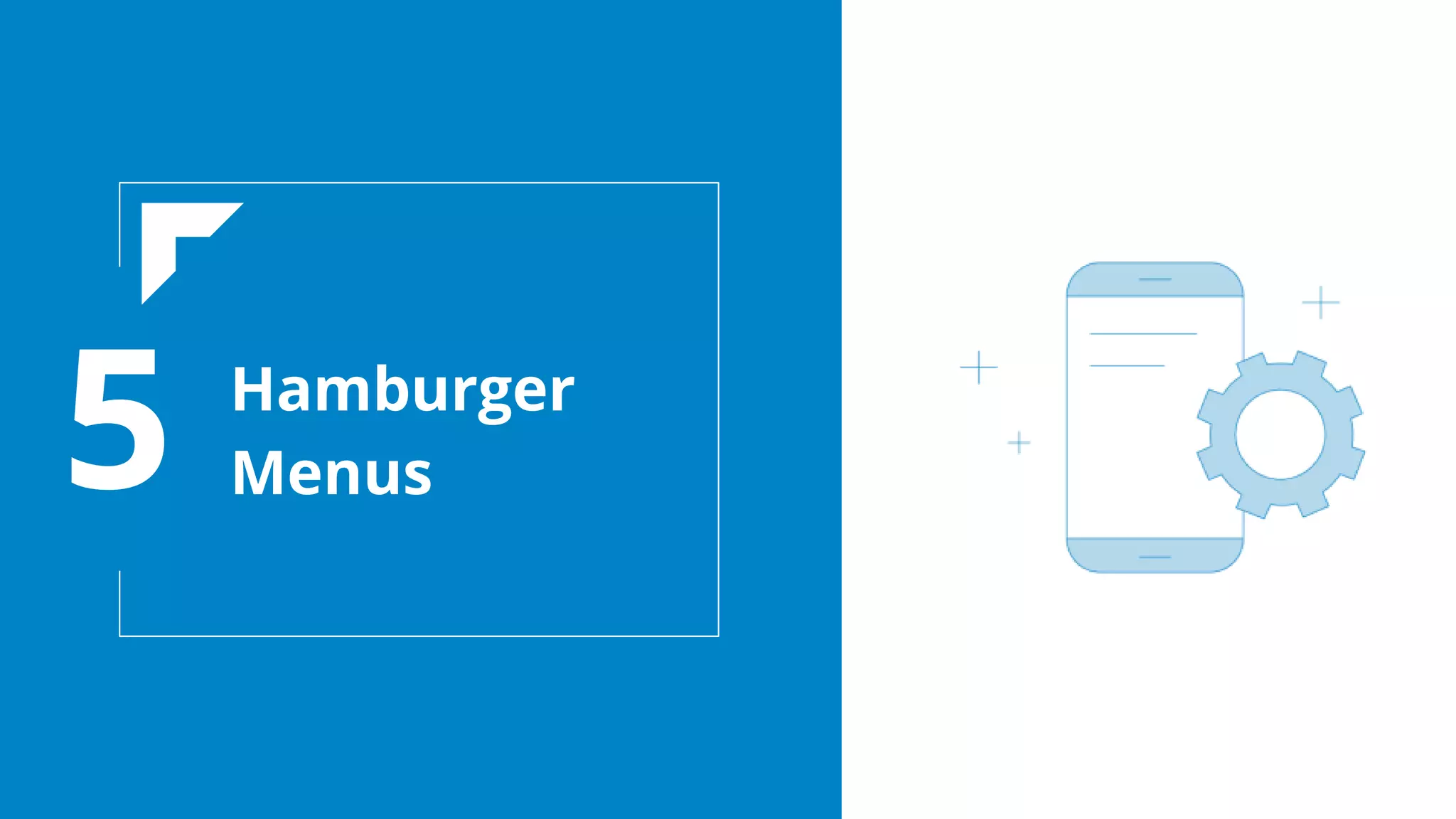 Hamburger
Menus5