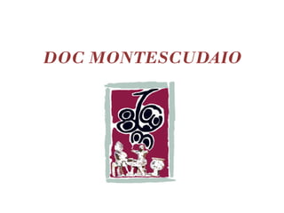 DOC MONTESCUDAIO
 