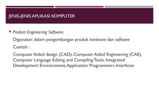 Software Computer Contoh Aplikasi Komputer (Application Software) merupakan bagian dari ...