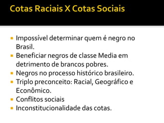 Sucateamento do sistema escolar.