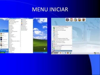 MENU INICIAR
 