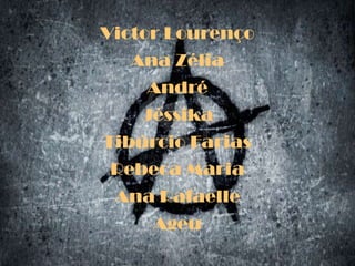 Victor Lourenço
  Ana Zélia
    André
    Jéssika
Tibúrcio Farias
Rebeca Maria
 Ana Rafaelle
     Ageu
 