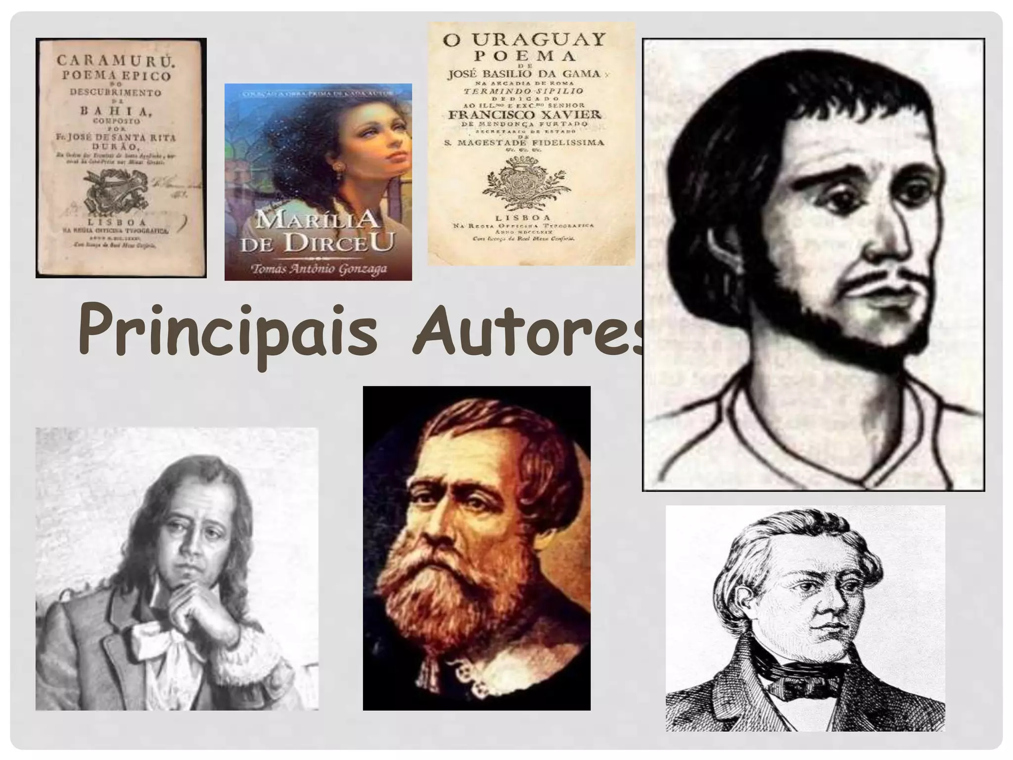 Principais Autores
 