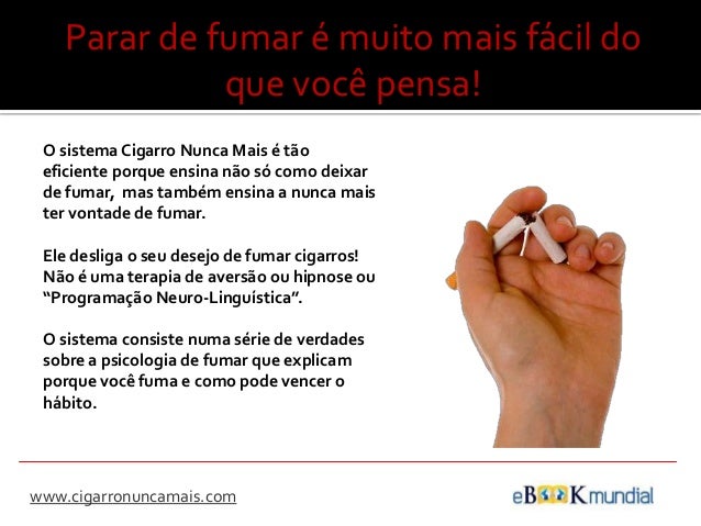 Como deixar de fumar por 2 vezes