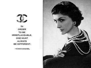 Coco Chanel...(Life,Job and everything)