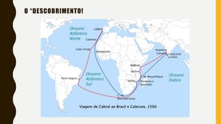 O “DESCOBRIMENTO!
 