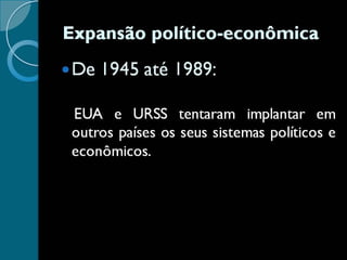 Slide  conflitos mundiais